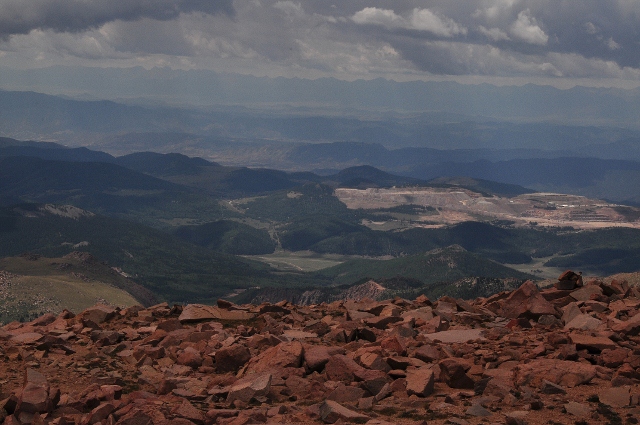 View from the summit